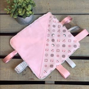 Loopy Taggie Crinkle Security Blanket Toy